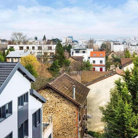 Ibis Styles Clamart Gare Grand Paris Extérieur photo