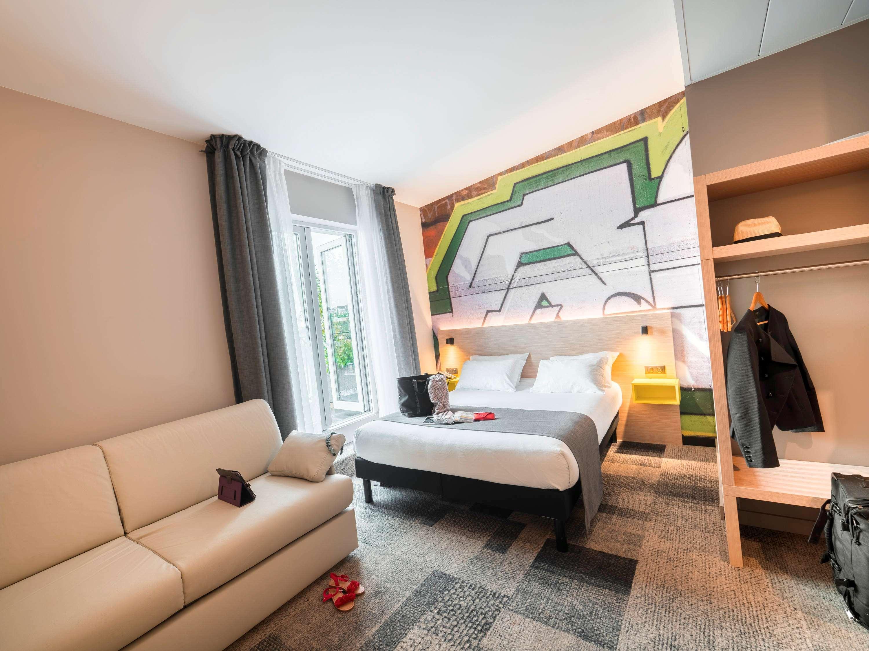 Ibis Styles Clamart Gare Grand Paris Extérieur photo