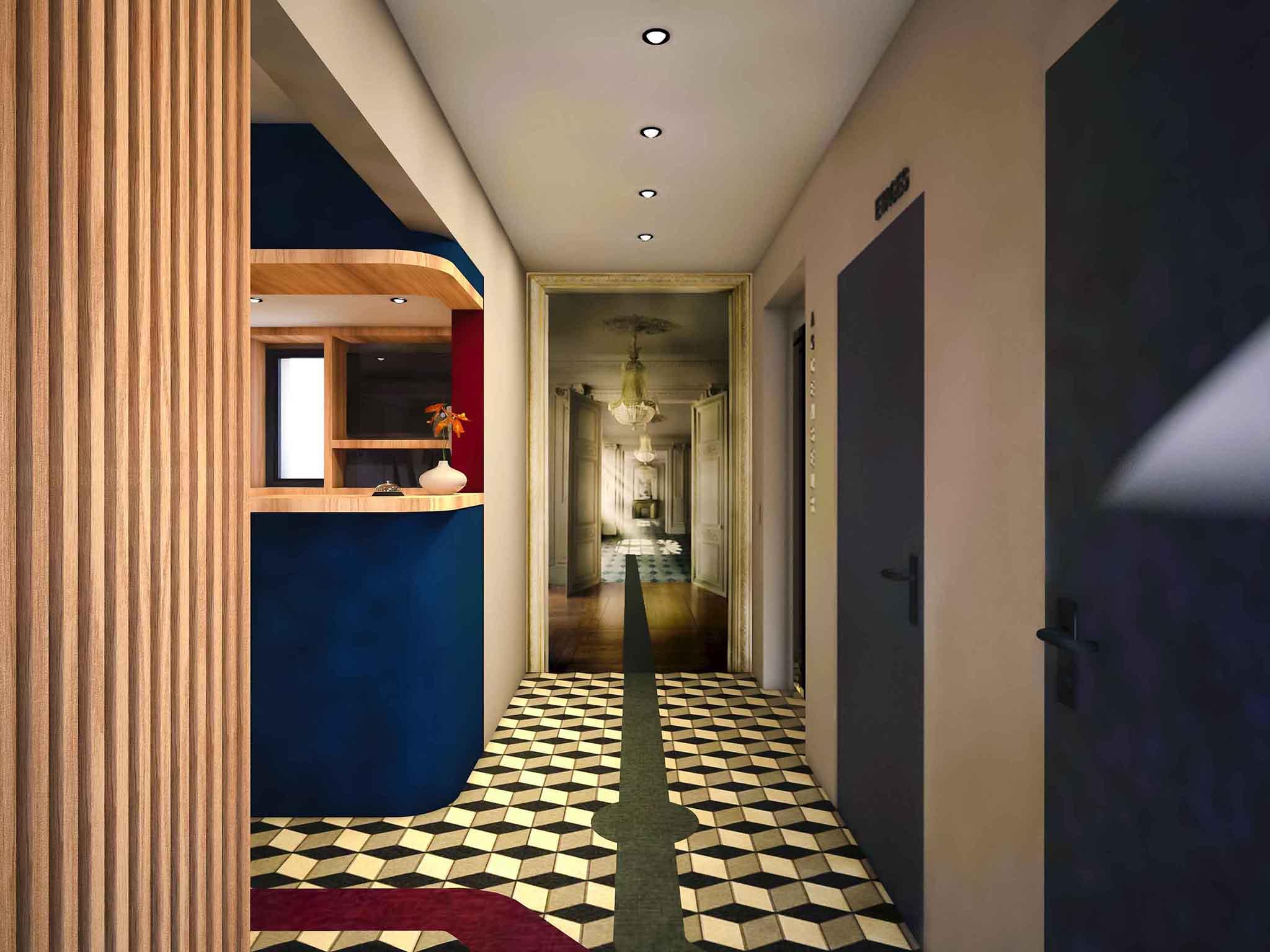 Ibis Styles Clamart Gare Grand Paris Extérieur photo