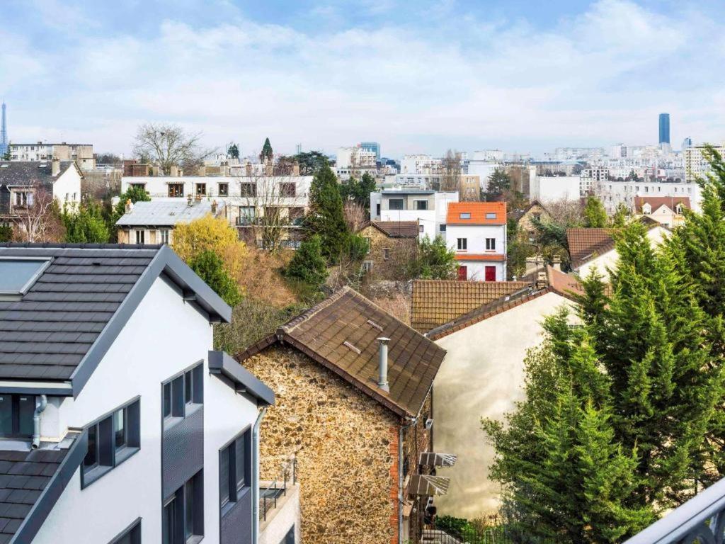 Ibis Styles Clamart Gare Grand Paris Extérieur photo