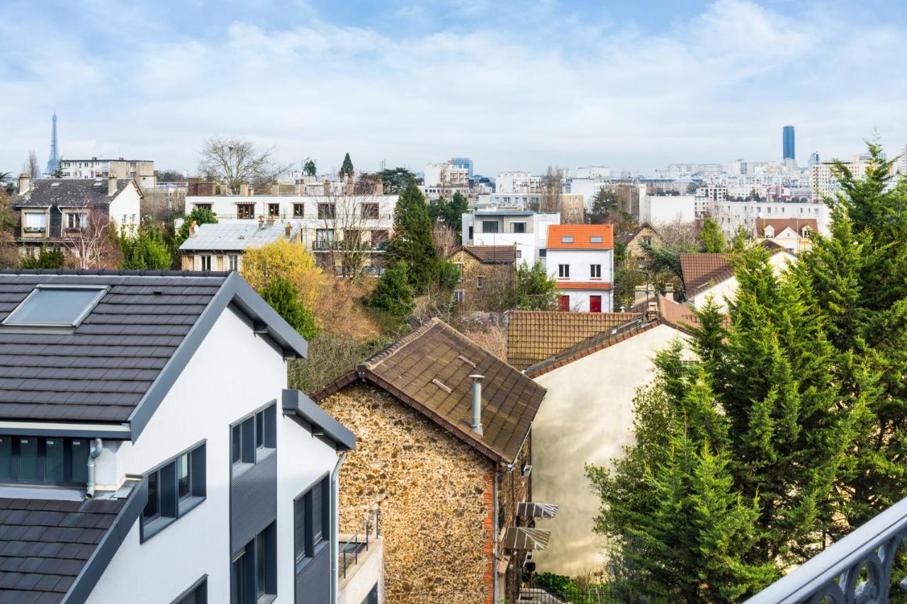 Ibis Styles Clamart Gare Grand Paris Extérieur photo