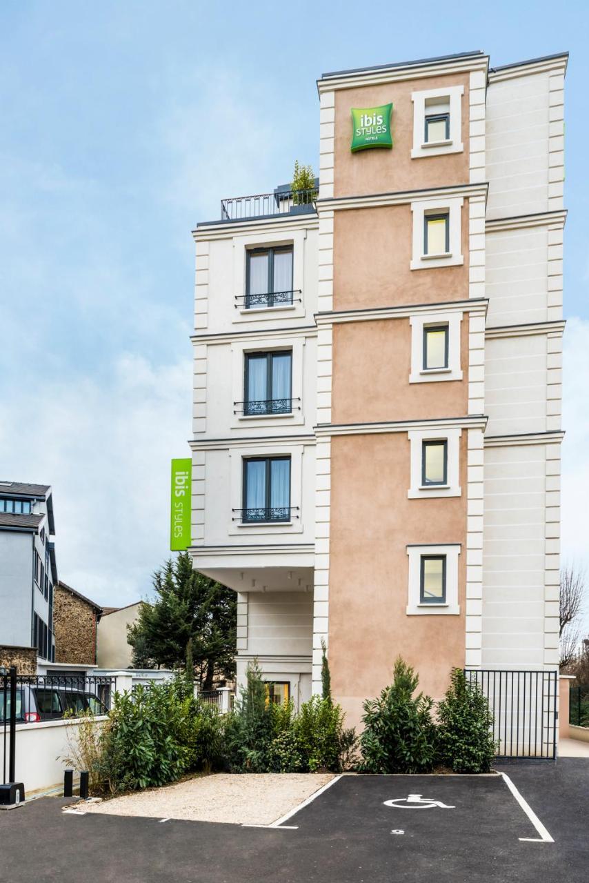 Ibis Styles Clamart Gare Grand Paris Extérieur photo