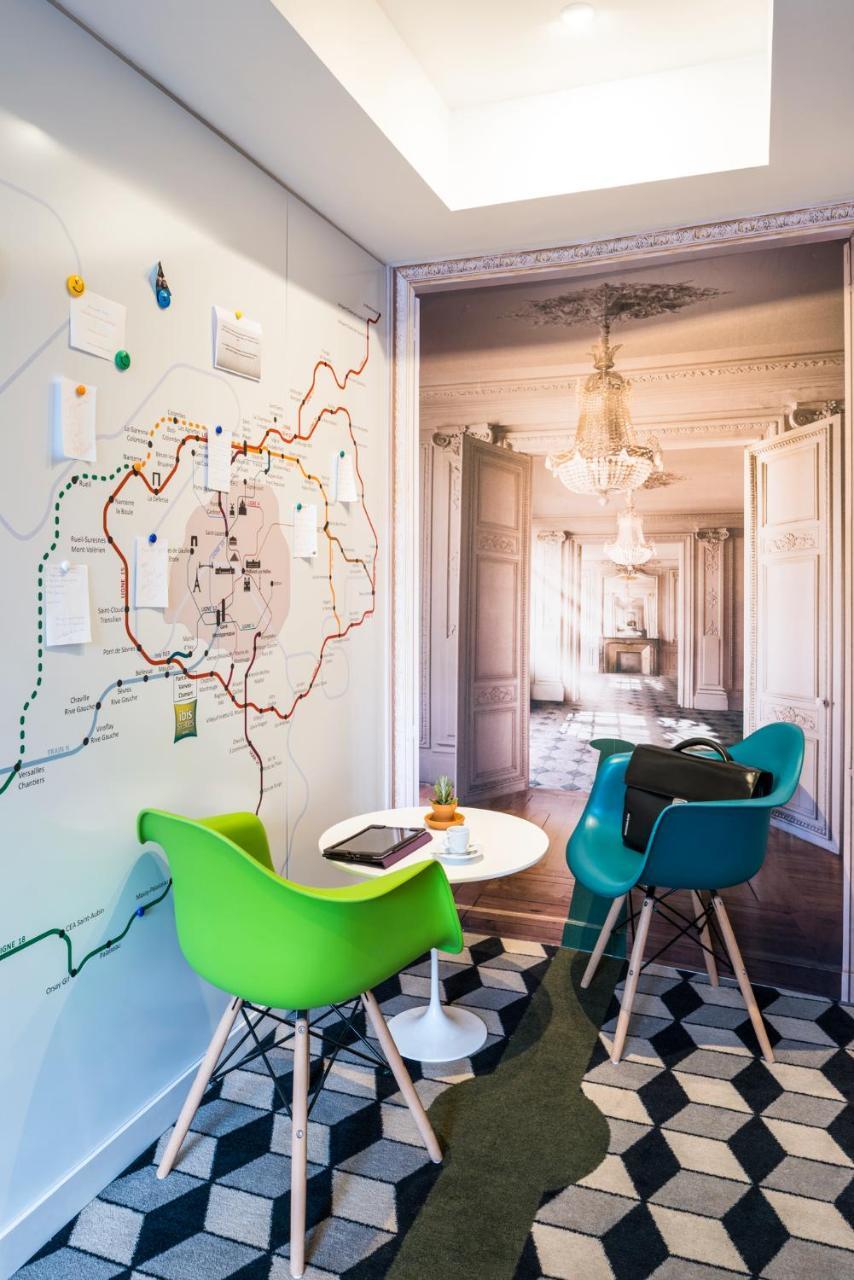 Ibis Styles Clamart Gare Grand Paris Extérieur photo