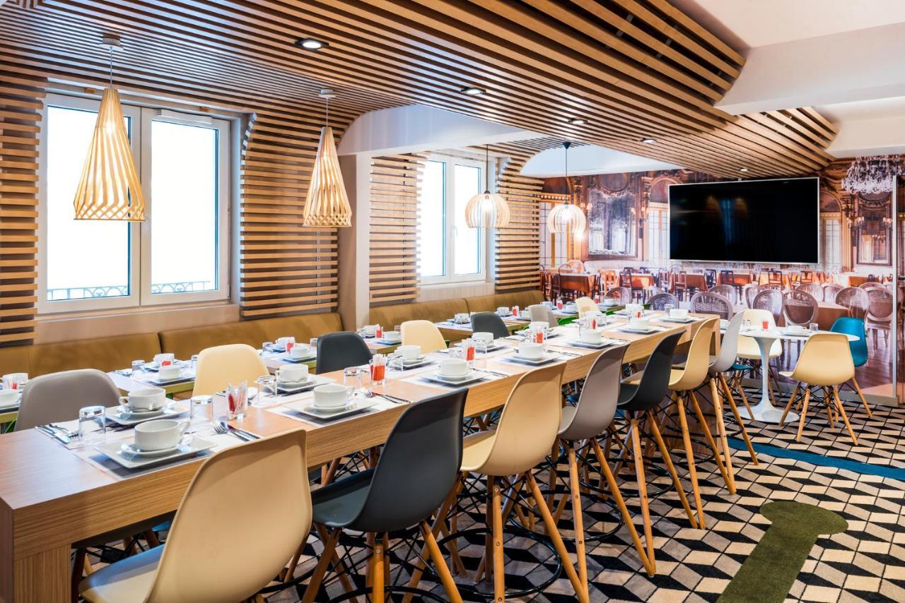 Ibis Styles Clamart Gare Grand Paris Extérieur photo